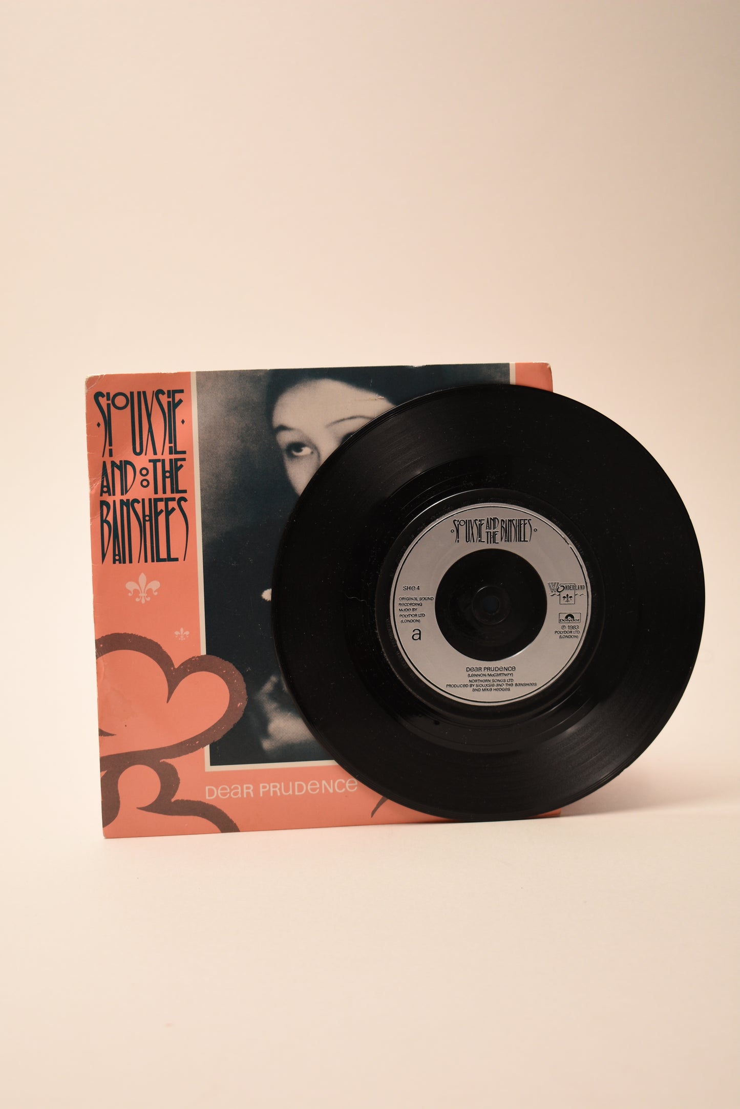 SIOUXSIE & THE BANSHEES – Dear Prudence (UK 7" Single, 1983)