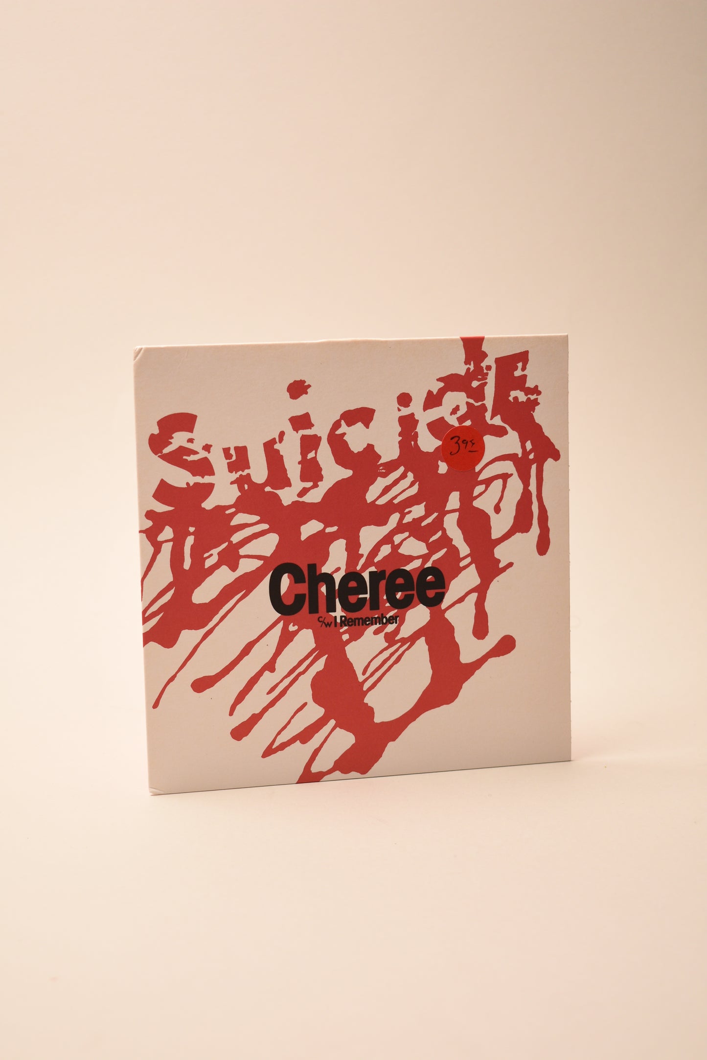 Suicide – Cheree / I Remember (US, 7" Single, 2016)