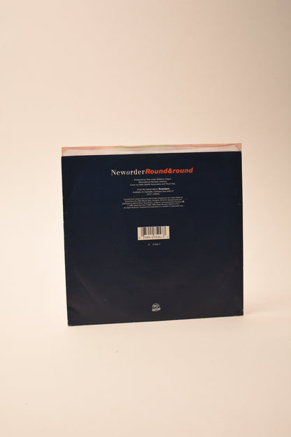 New Order – Round&round (US 7" Single, 1989)
