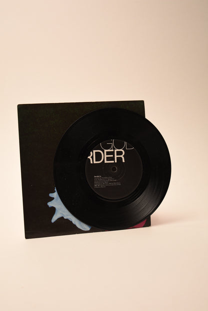 New Order – Touched By The Hand Of God (UK 7" Single, 1997)