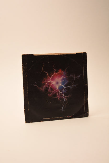 Joy Division – Transmission (UK 7" Single, 1979)