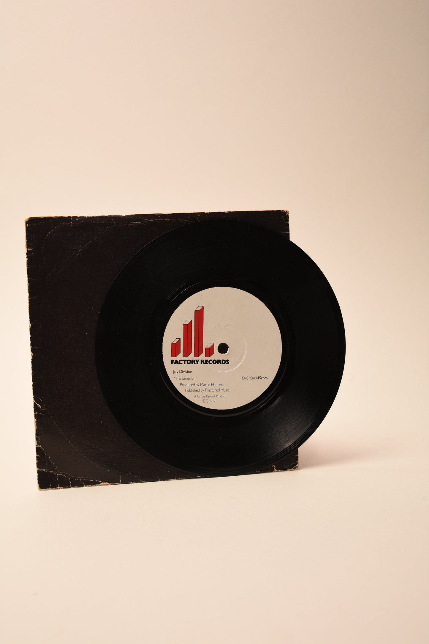 Joy Division – Transmission (UK 7" Single, 1979)