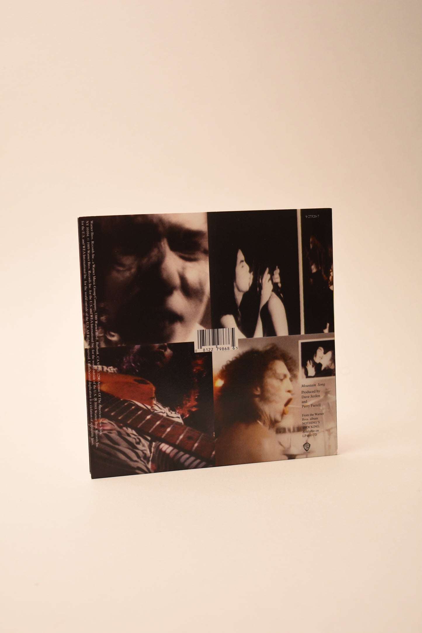 Jane's Addiction – Mountain Song (US 7" Single, 2009)