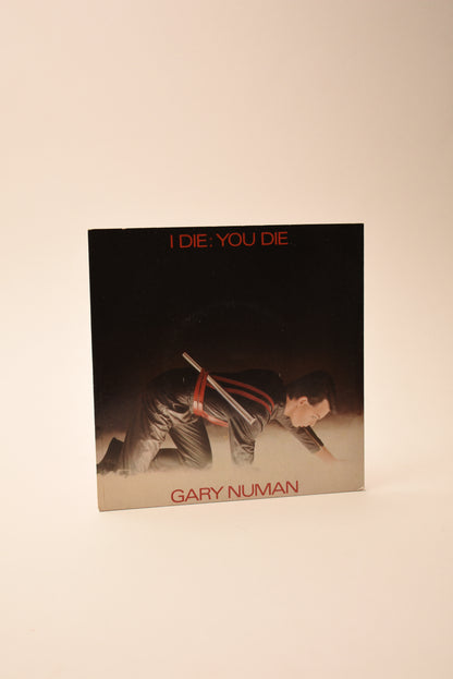 Gary Numan – I Die: You Die (UK 7" Single, 1980)