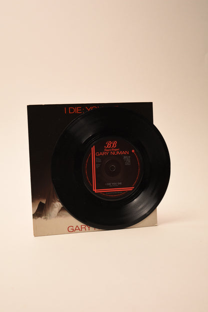 Gary Numan – I Die: You Die (UK 7" Single, 1980)