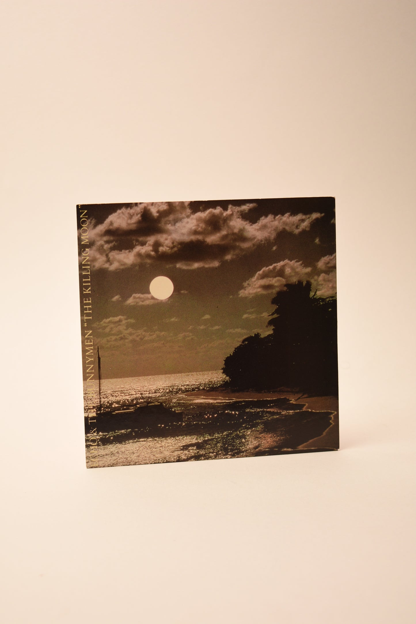 Echo & The Bunnymen – The Killing Moon (UK 7" Single, 1984)