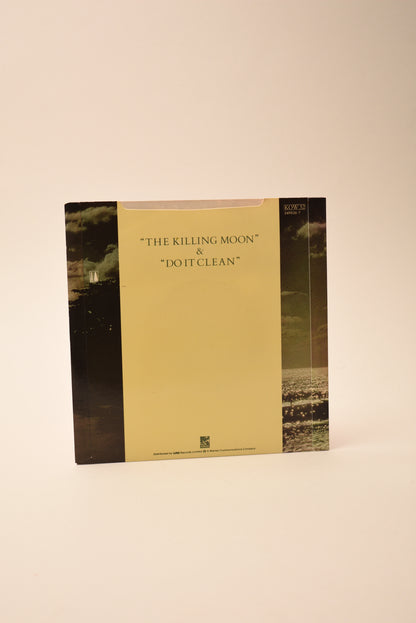 Echo & The Bunnymen – The Killing Moon (UK 7" Single, 1984)