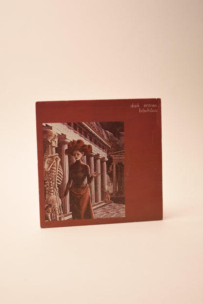 Bauhaus – Dark Entries (UK 7" Single, 1980)