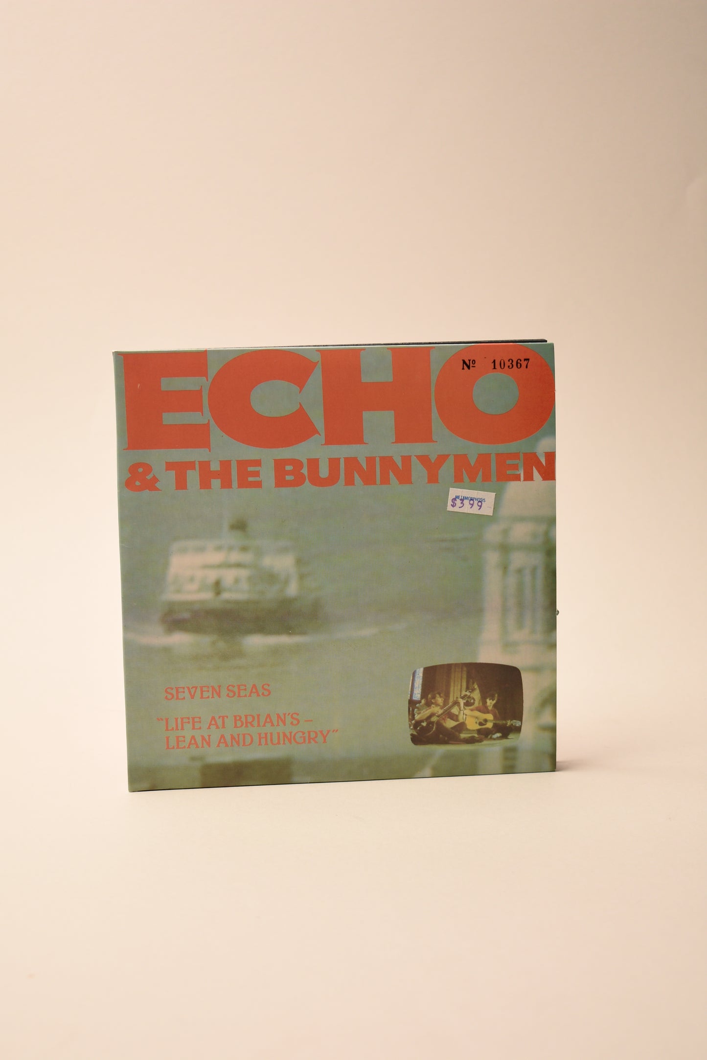 Echo & The Bunnymen – Seven Seas "Life At Brian's - Lean And Hungry" (UK 7" Single, 1984)