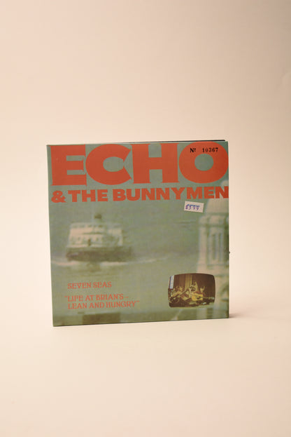 Echo & The Bunnymen – Seven Seas "Life At Brian's - Lean And Hungry" (UK 7" Single, 1984)