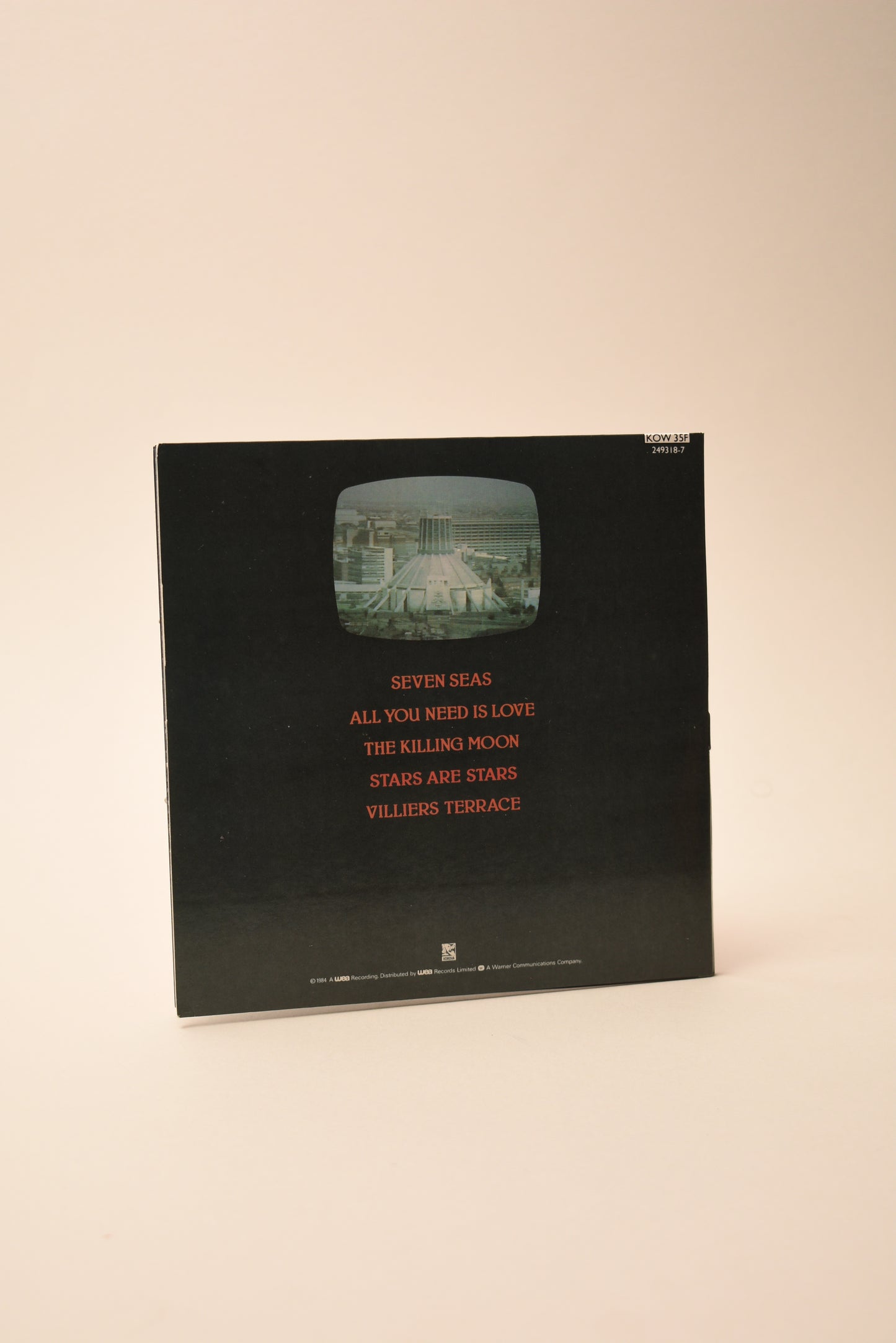 Echo & The Bunnymen – Seven Seas "Life At Brian's - Lean And Hungry" (UK 7" Single, 1984)