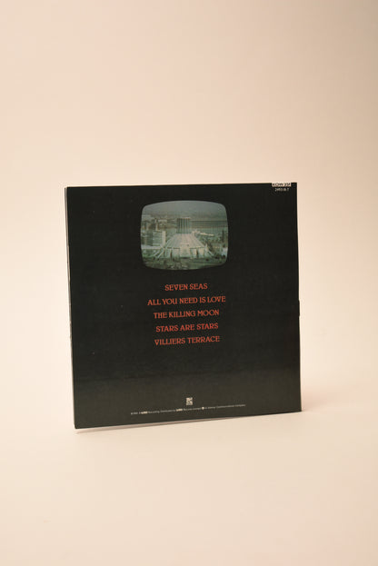 Echo & The Bunnymen – Seven Seas "Life At Brian's - Lean And Hungry" (UK 7" Single, 1984)