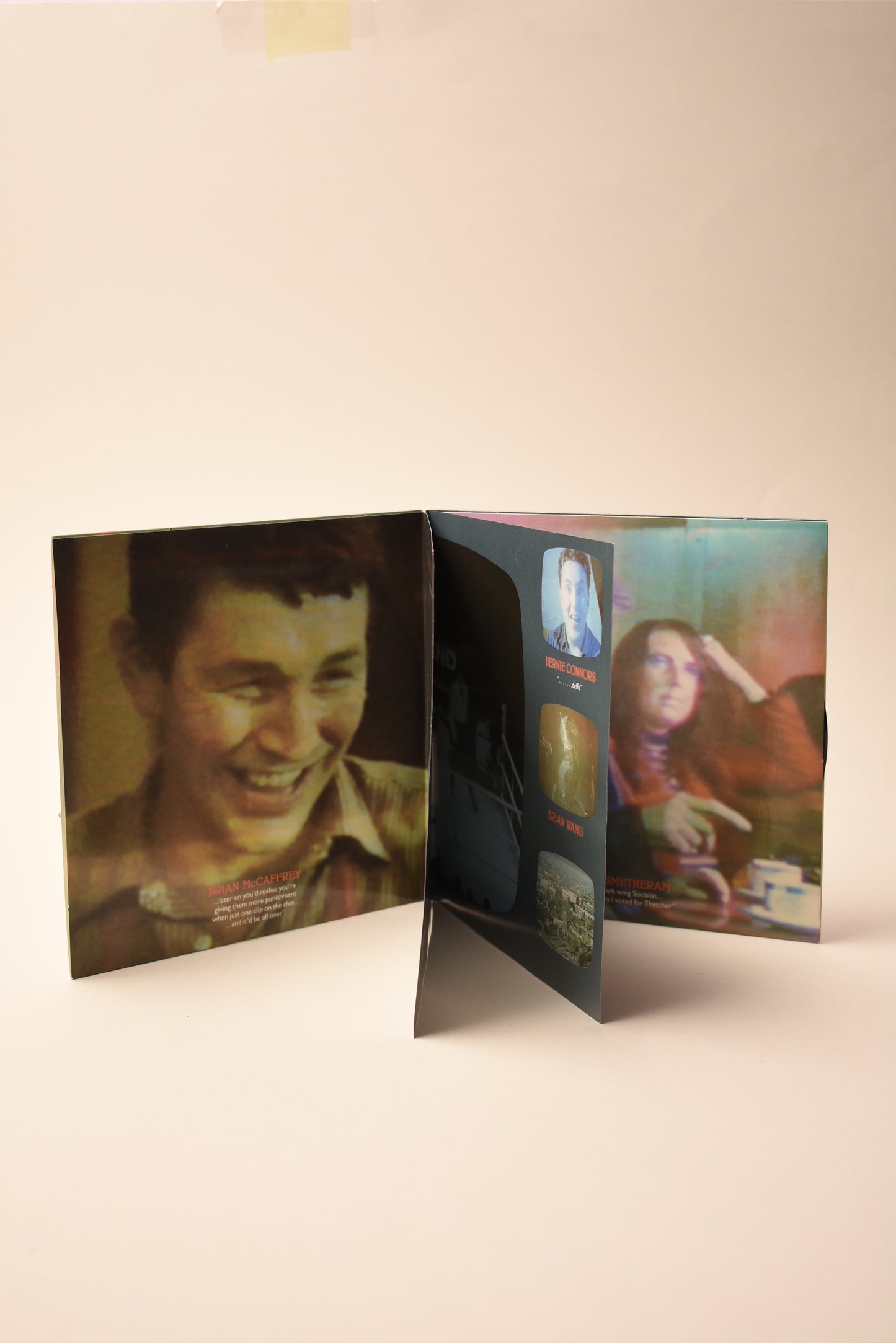 Echo & The Bunnymen – Seven Seas "Life At Brian's - Lean And Hungry" (UK 7" Single, 1984)