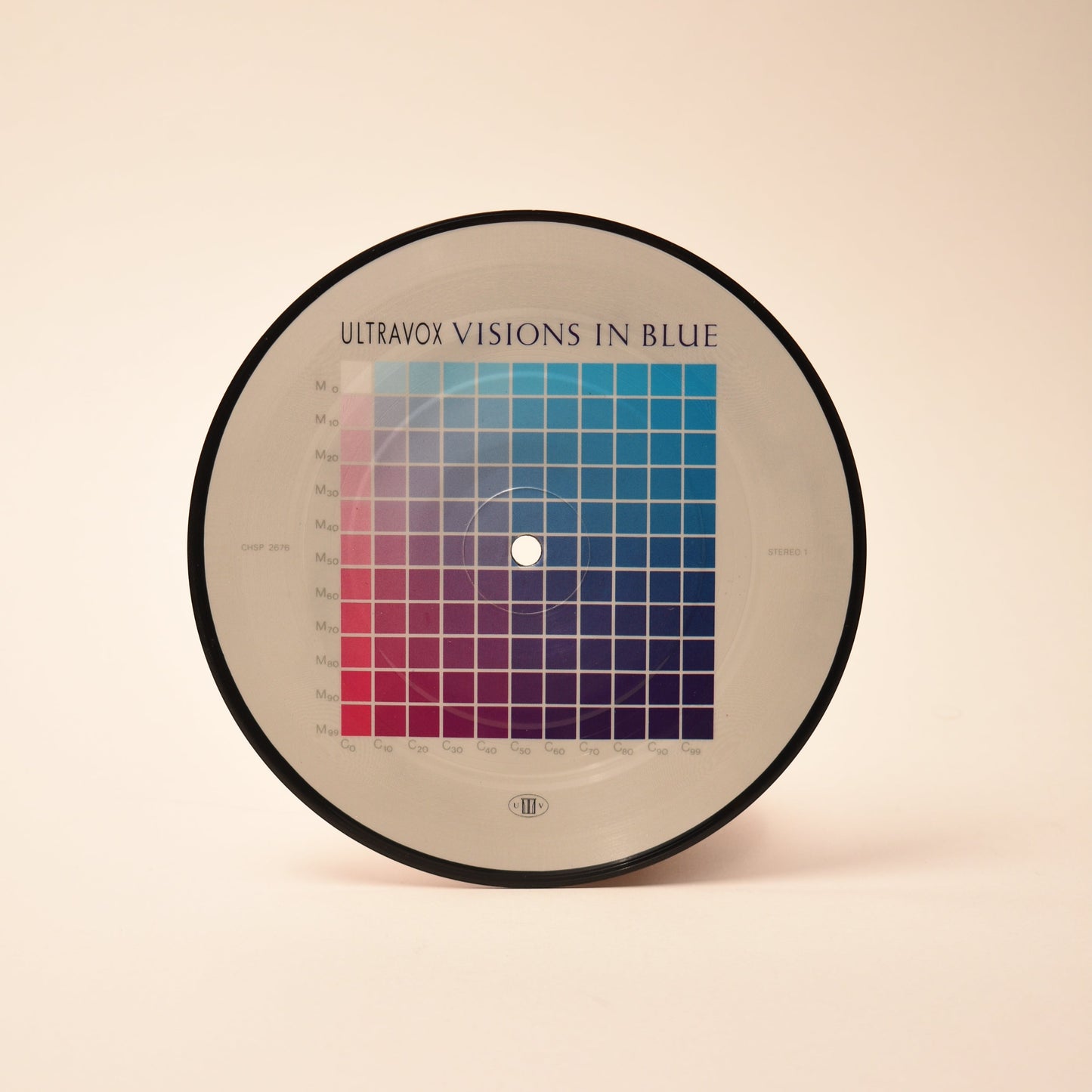 Ultravox – Visions In Blue (UK 7" Single, 1983)