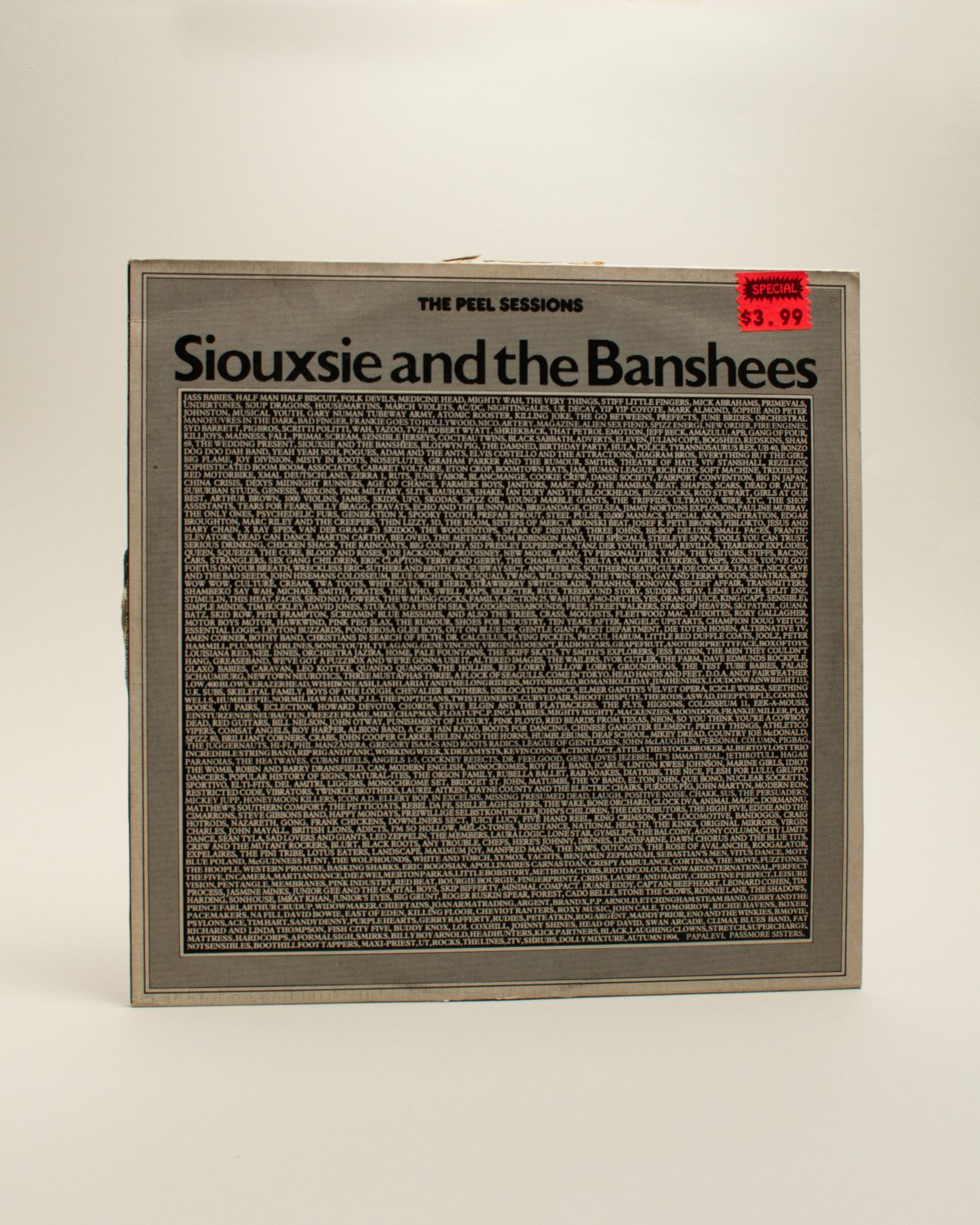 Siouxsie And The Banshees - The Peel Sessions (UK, 12" EP, 1987)