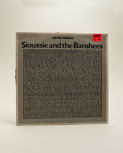 Siouxsie And The Banshees - The Peel Sessions (UK, 12" EP, 1987)