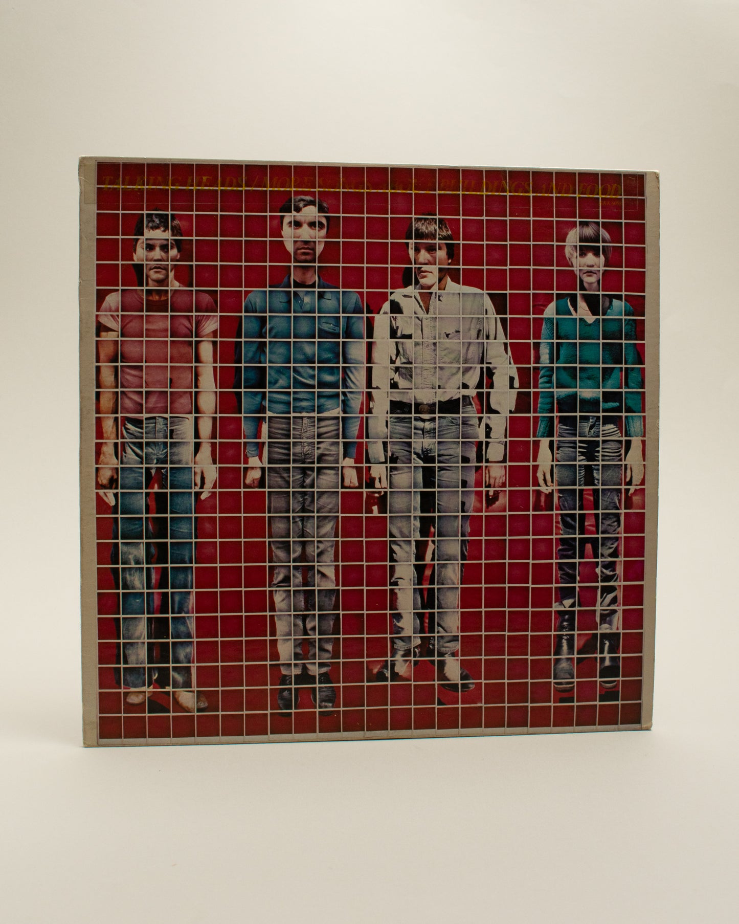 Talking Heads - More Songs About Buildings And Food (US, 12" Album, 1978)