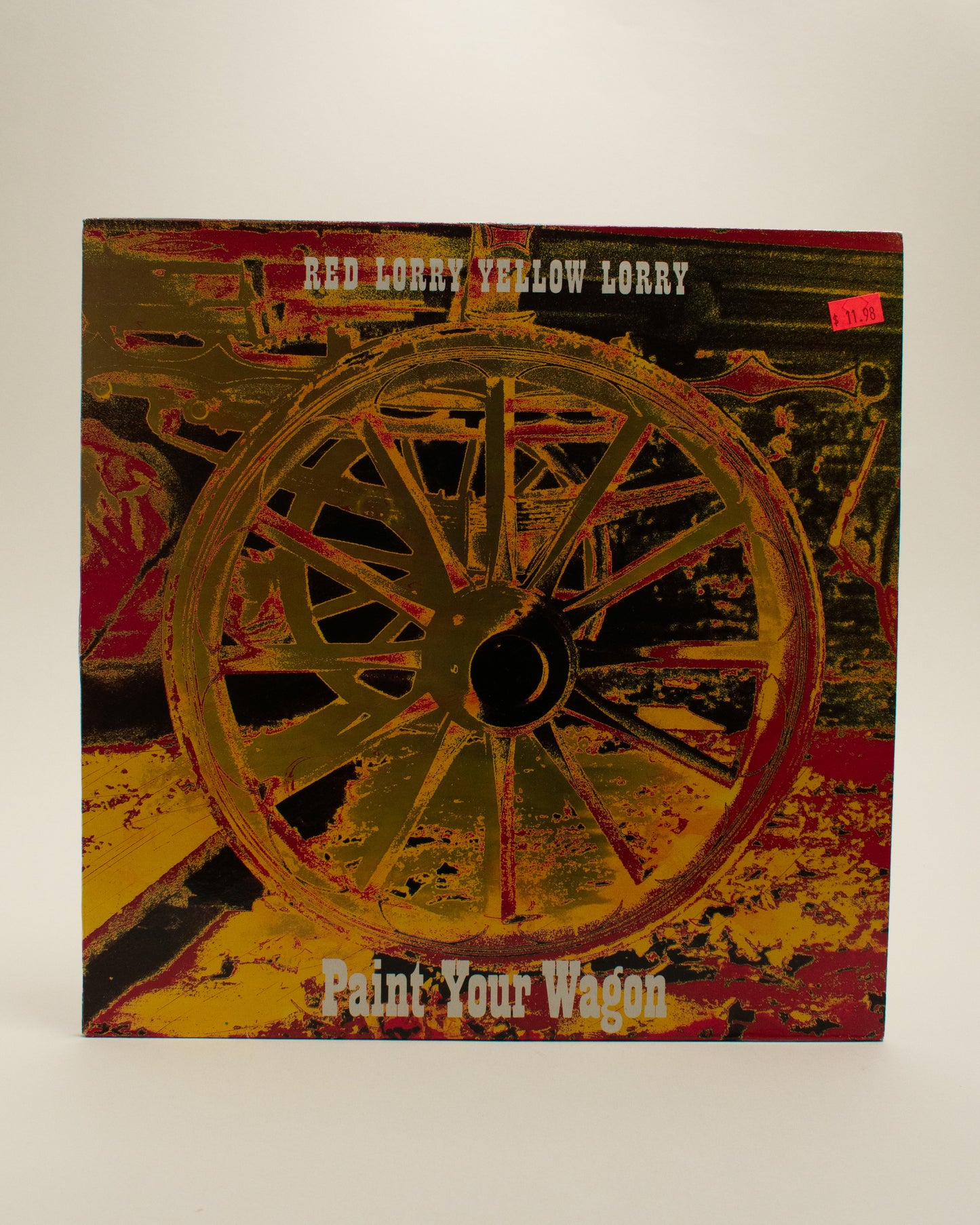 Red Lorry Yellow Lorry - Paint Your Wagon (UK, 12" Album, 1986)