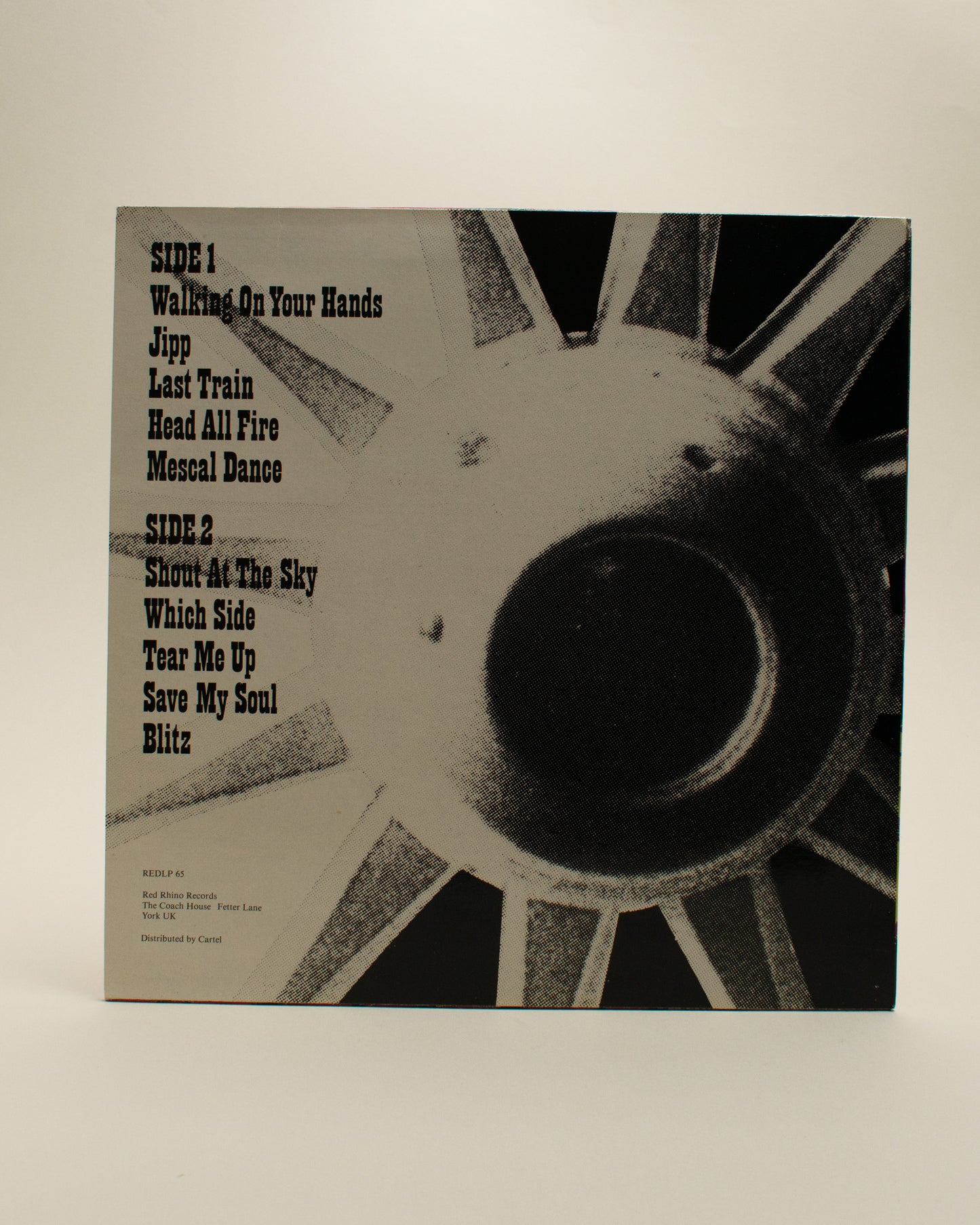 Red Lorry Yellow Lorry - Paint Your Wagon (UK, 12" Album, 1986)