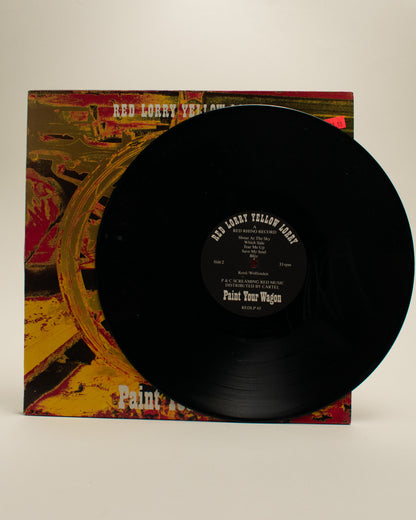 Red Lorry Yellow Lorry - Paint Your Wagon (UK, 12" Album, 1986)