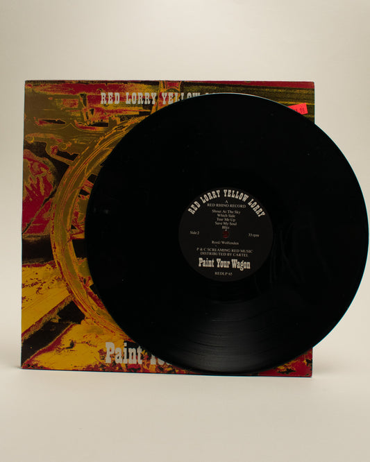 Red Lorry Yellow Lorry - Paint Your Wagon (UK, 12" Album, 1986)