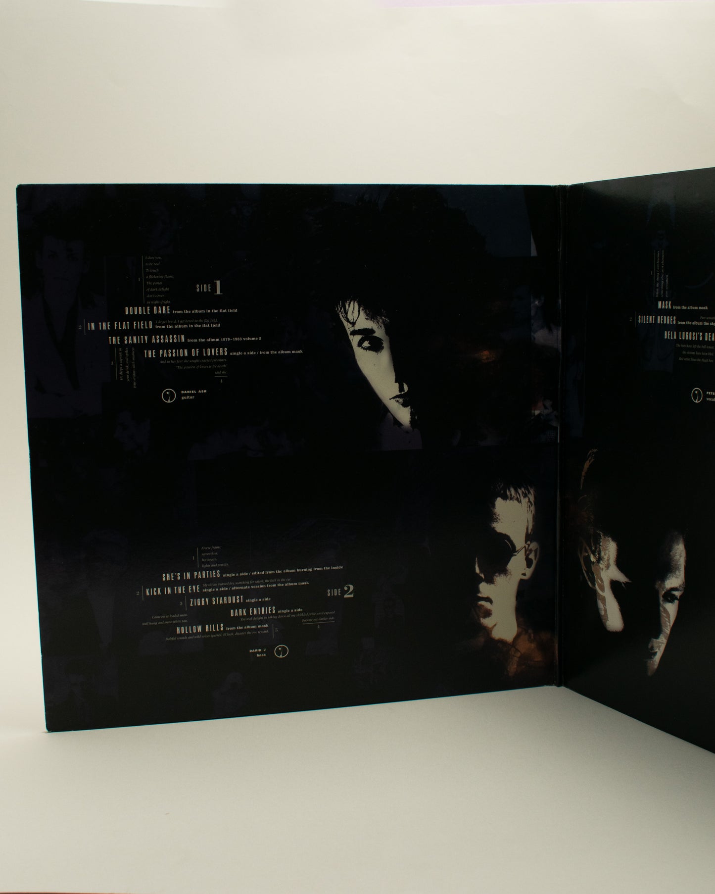 Bauhaus -  Crackle: Best Of bauhaus (2xLP, US, 2011)