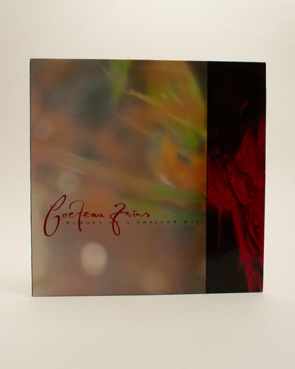 Cocteau Twins - Echoes In A Shallow Bay (UK, 12" EP, 1985)