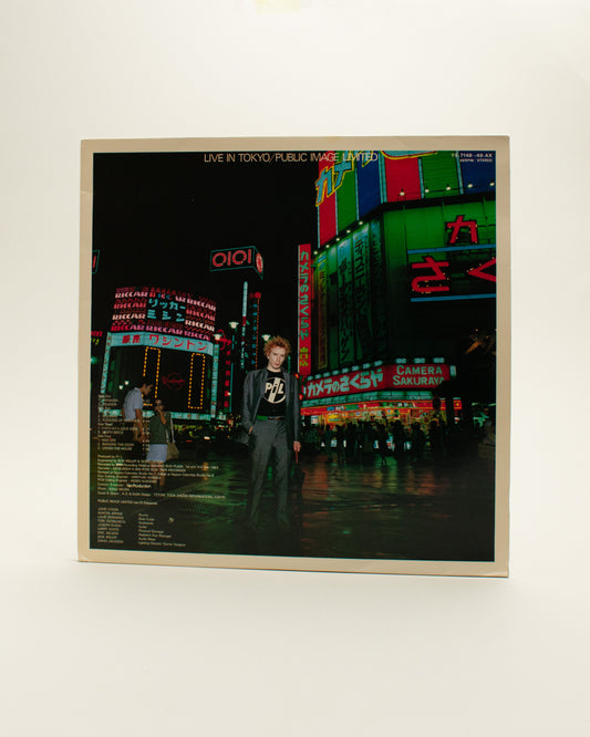Public Image Limited - Live In Tokyo (US, 12" Album, 1986)