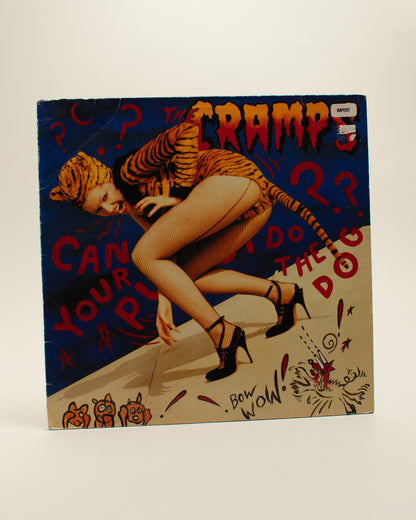 The Cramps - Can Your Pussy Do The Dog? (UK, 12" Single, 1985)