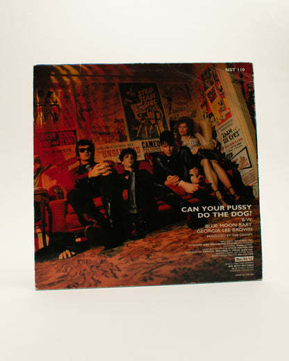 The Cramps - Can Your Pussy Do The Dog? (UK, 12" Single, 1985)
