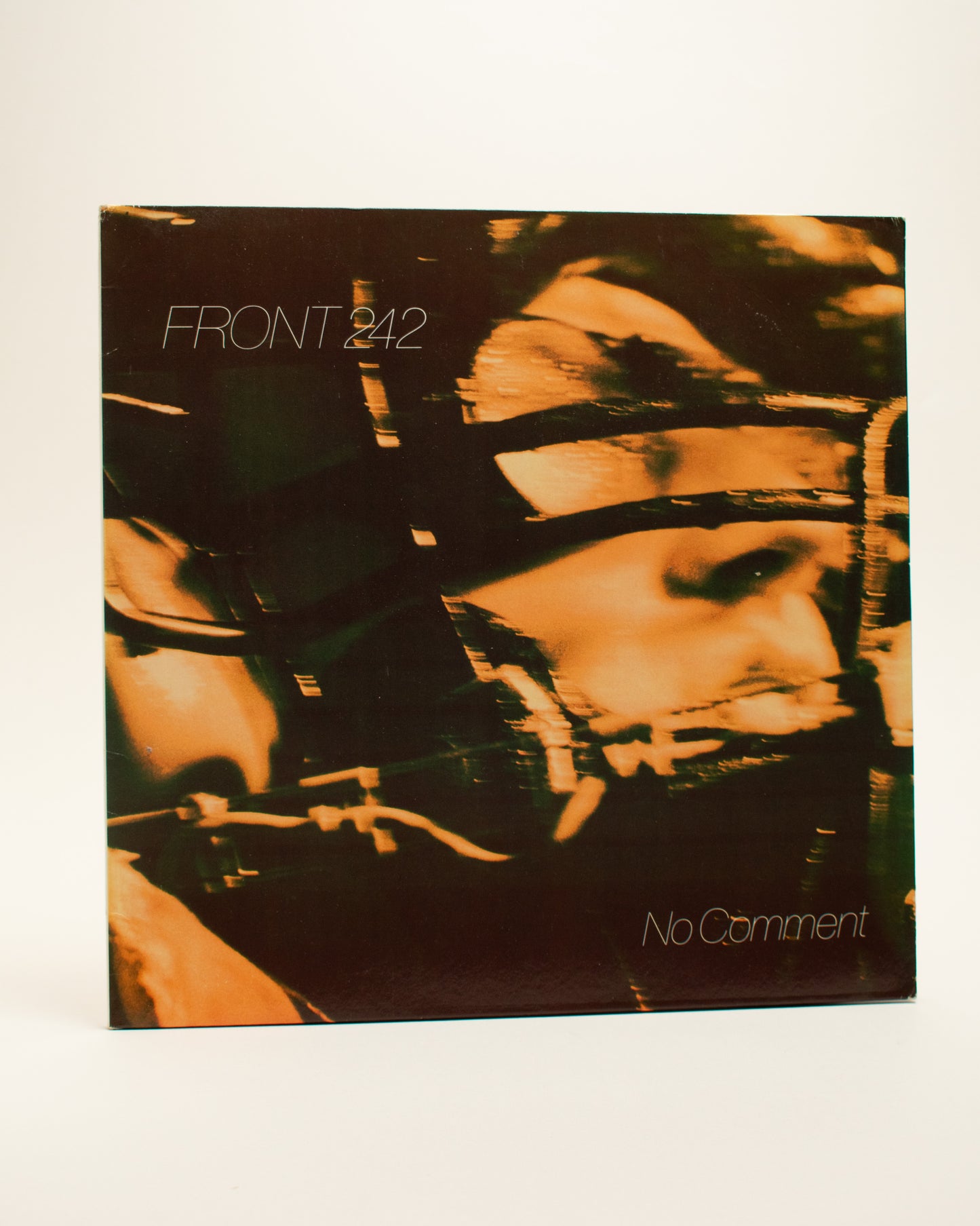 Front 242 - No Comment (US, 12" Album, 1987)