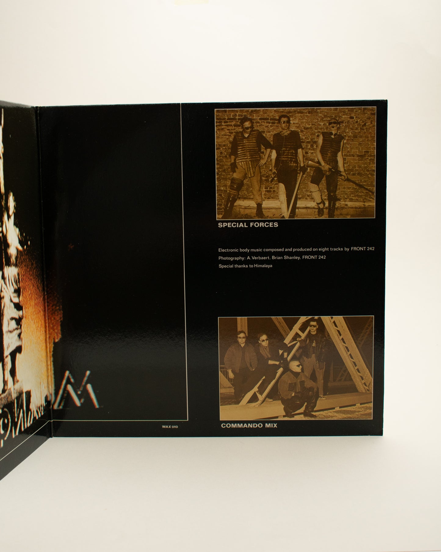 Front 242 - No Comment (US, 12" Album, 1987)