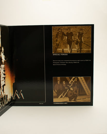 Front 242 - No Comment (US, 12" Album, 1987)