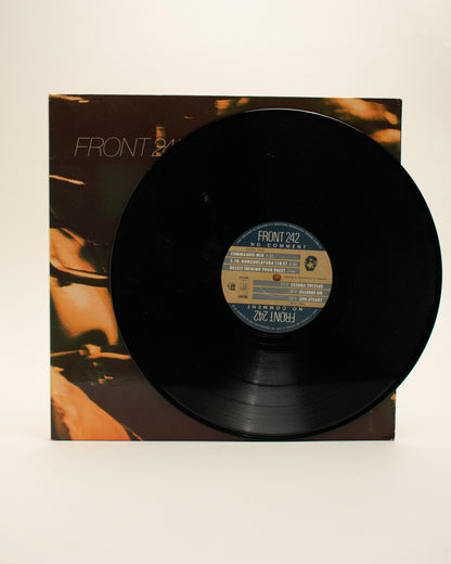 Front 242 - No Comment (US, 12" Album, 1987)