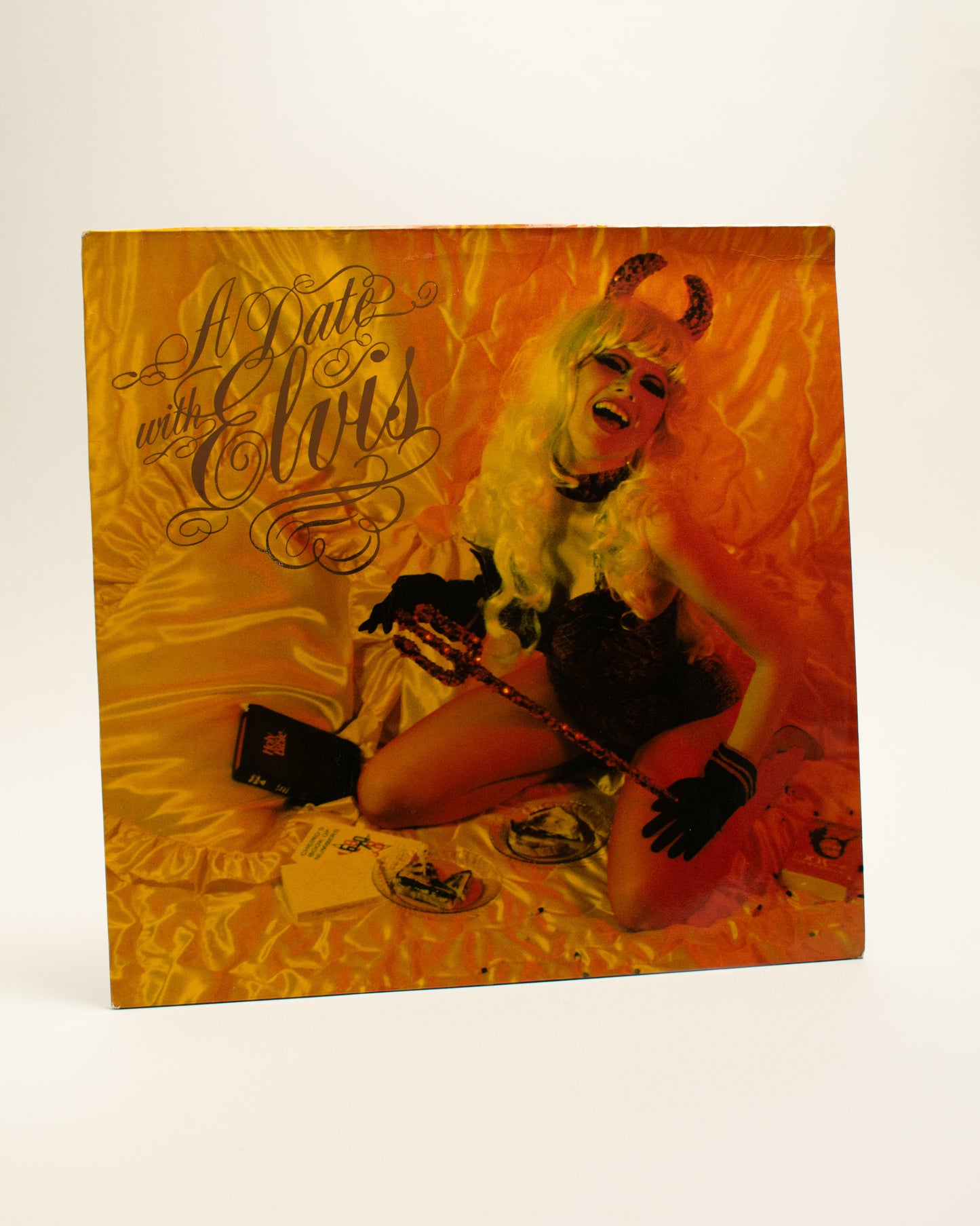 The Cramps - A Date With Elvis (UK, 12" Album, 1986)