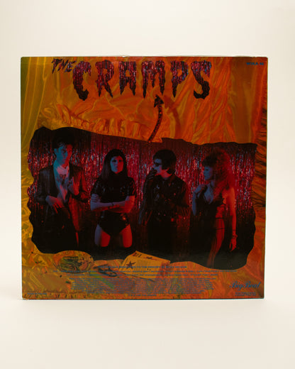 The Cramps - A Date With Elvis (UK, 12" Album, 1986)