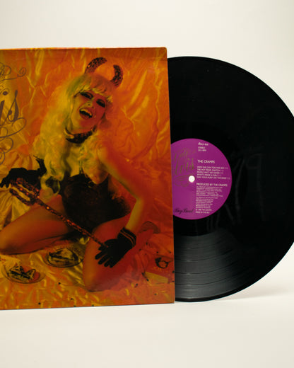The Cramps - A Date With Elvis (UK, 12" Album, 1986)