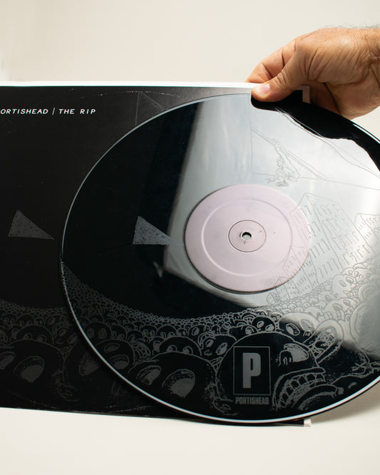 Portishead – The Rip (US, 12" Single, 2008)