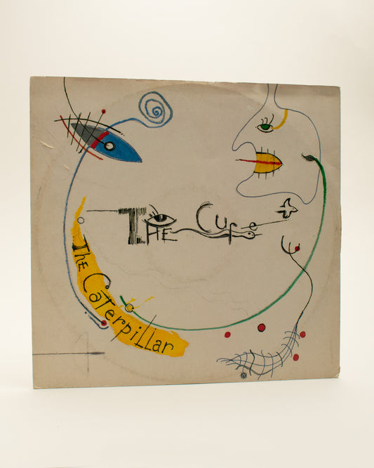 The Cure – The Caterpillar (UK, 12" Single, 1984)