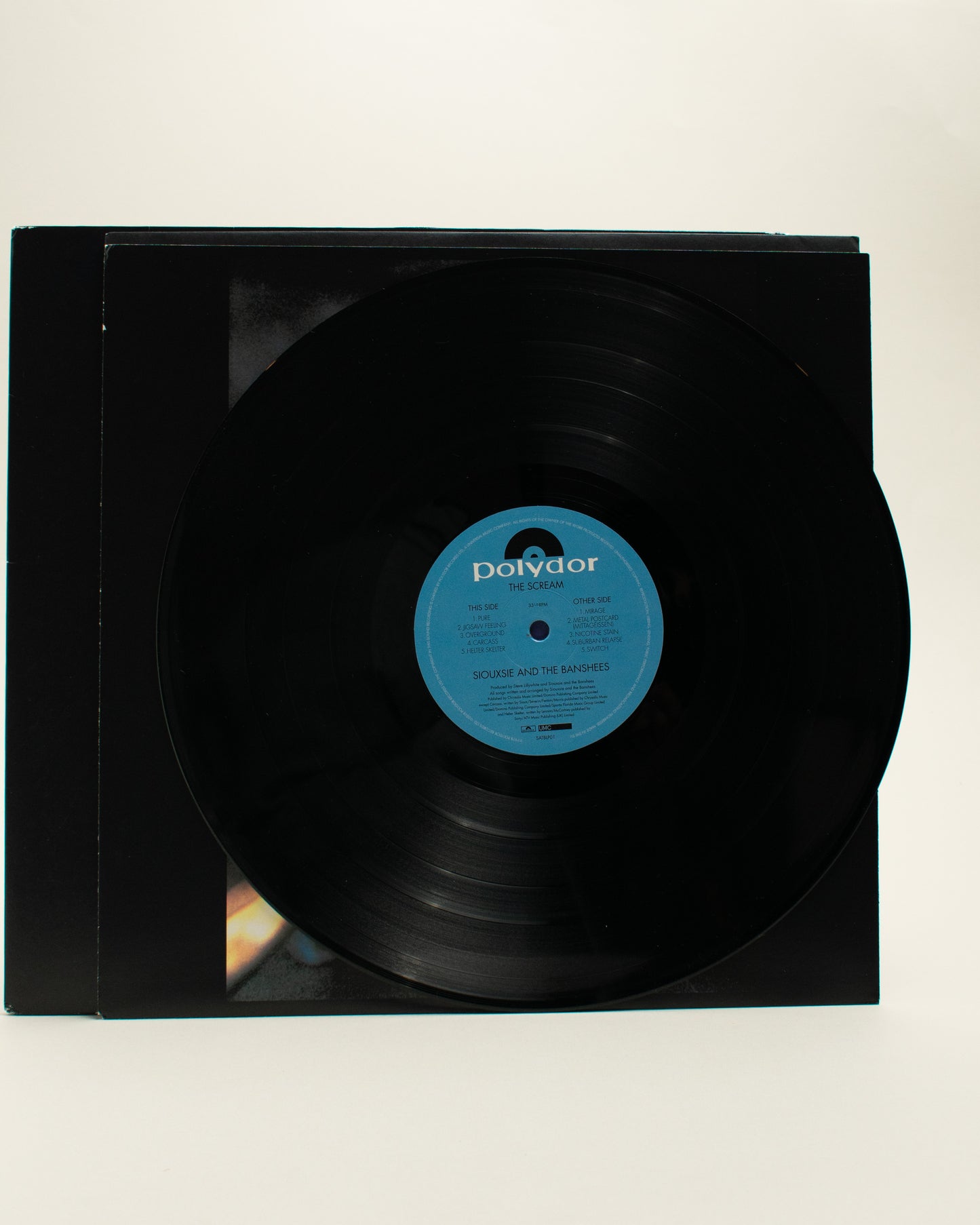 Siouxsie And The Banshees - The Staircase (UK, 7" Single, 1979)