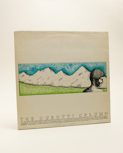 The Durutti Column - Lips That Would Kiss (BEL, 12" Single, 1980)