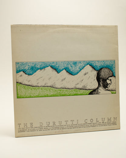 The Durutti Column - Lips That Would Kiss (BEL, 12" Single, 1980)