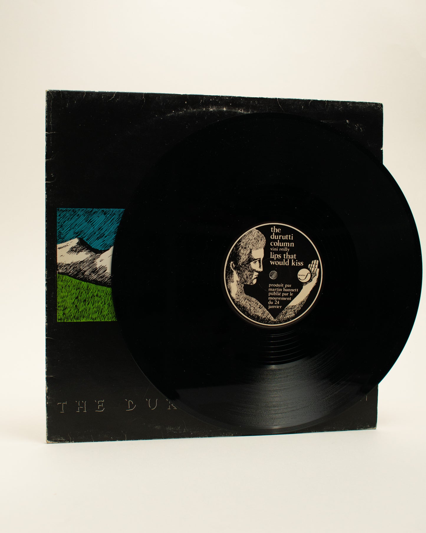 The Durutti Column - Lips That Would Kiss (BEL, 12" Single, 1980)