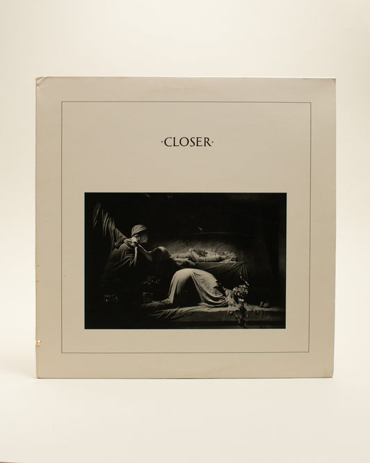 Joy Division – Closer (US, Album, 1989)