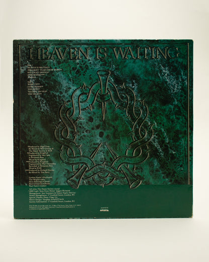 The Danse Society – Heaven Is Waiting (US, 12" LP, 1984)