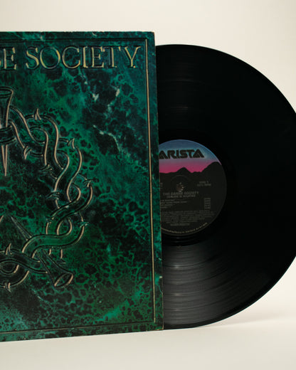 The Danse Society – Heaven Is Waiting (US, 12" LP, 1984)