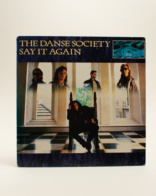 The Danse Society - Say It Again (US, 12" Single, 1985)