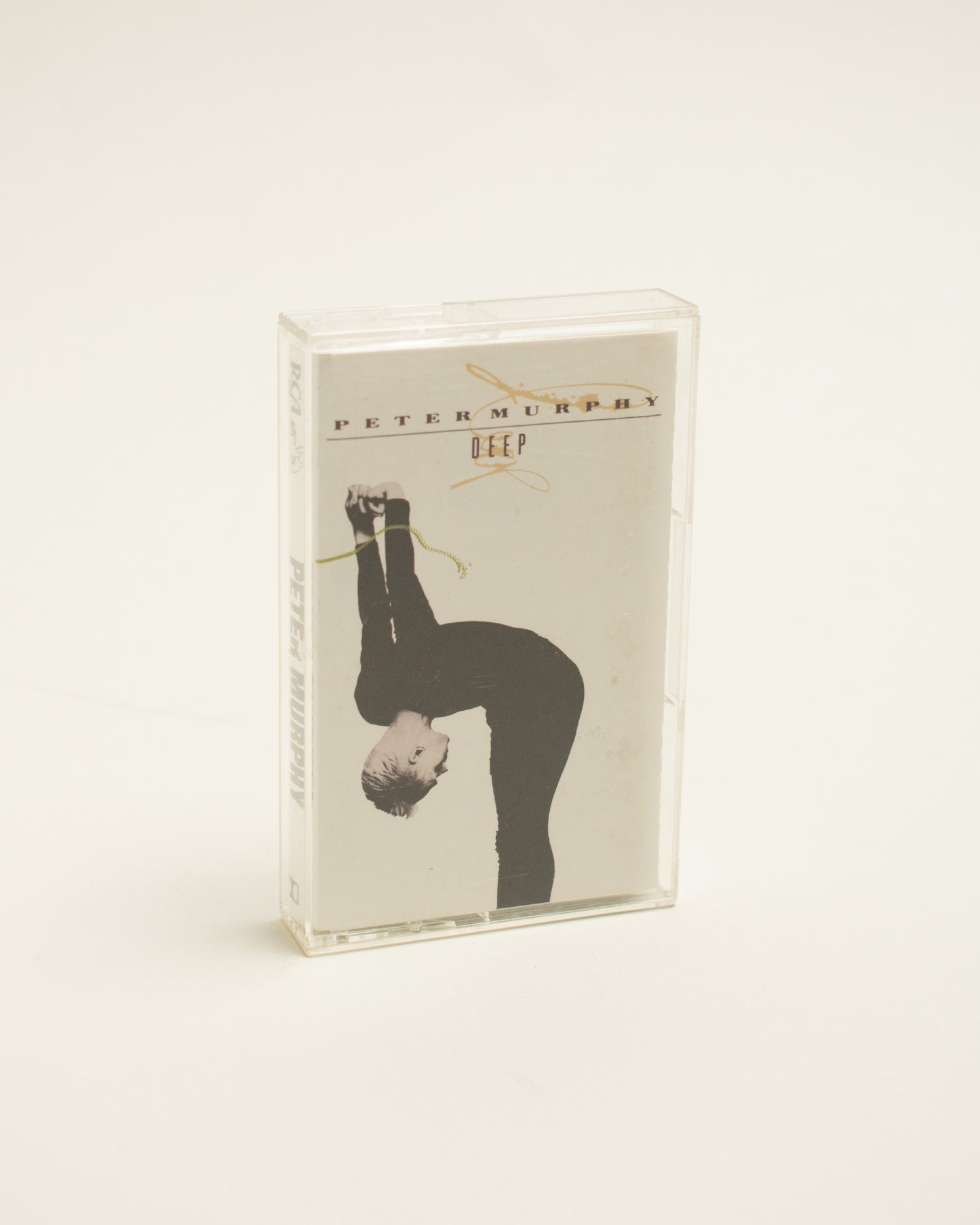 Peter Murphy – Deep (US, Cassette Album, 1990)