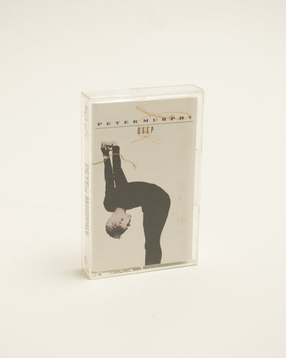 Peter Murphy – Deep (US, Cassette Album, 1990)