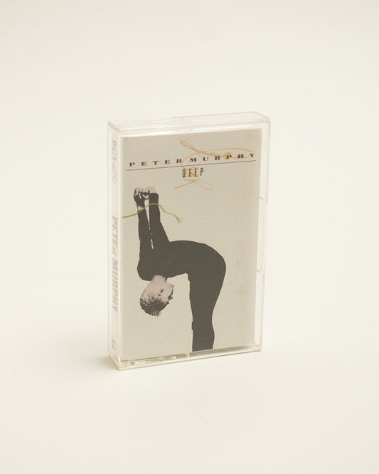 Peter Murphy – Deep (US, Cassette Album, 1990)